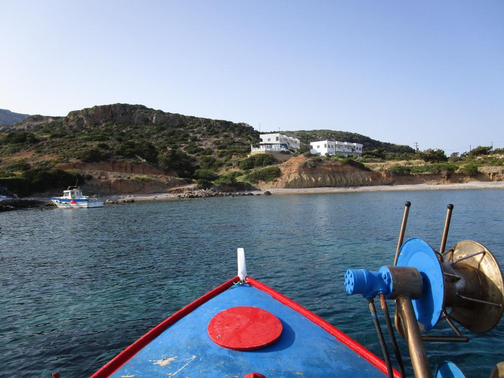Studios Fokia Beach アモピ エクステリア 写真
