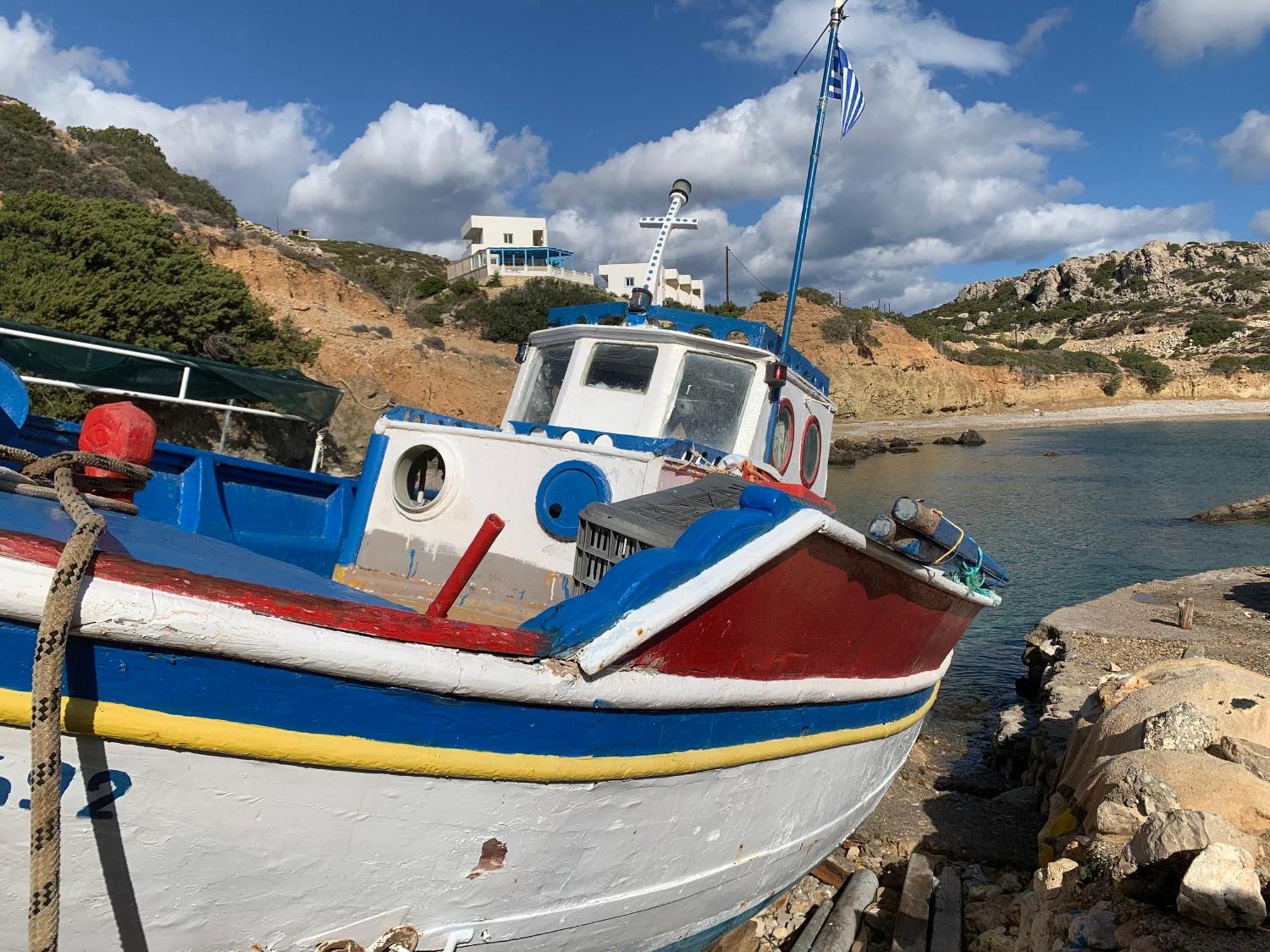 Studios Fokia Beach アモピ エクステリア 写真