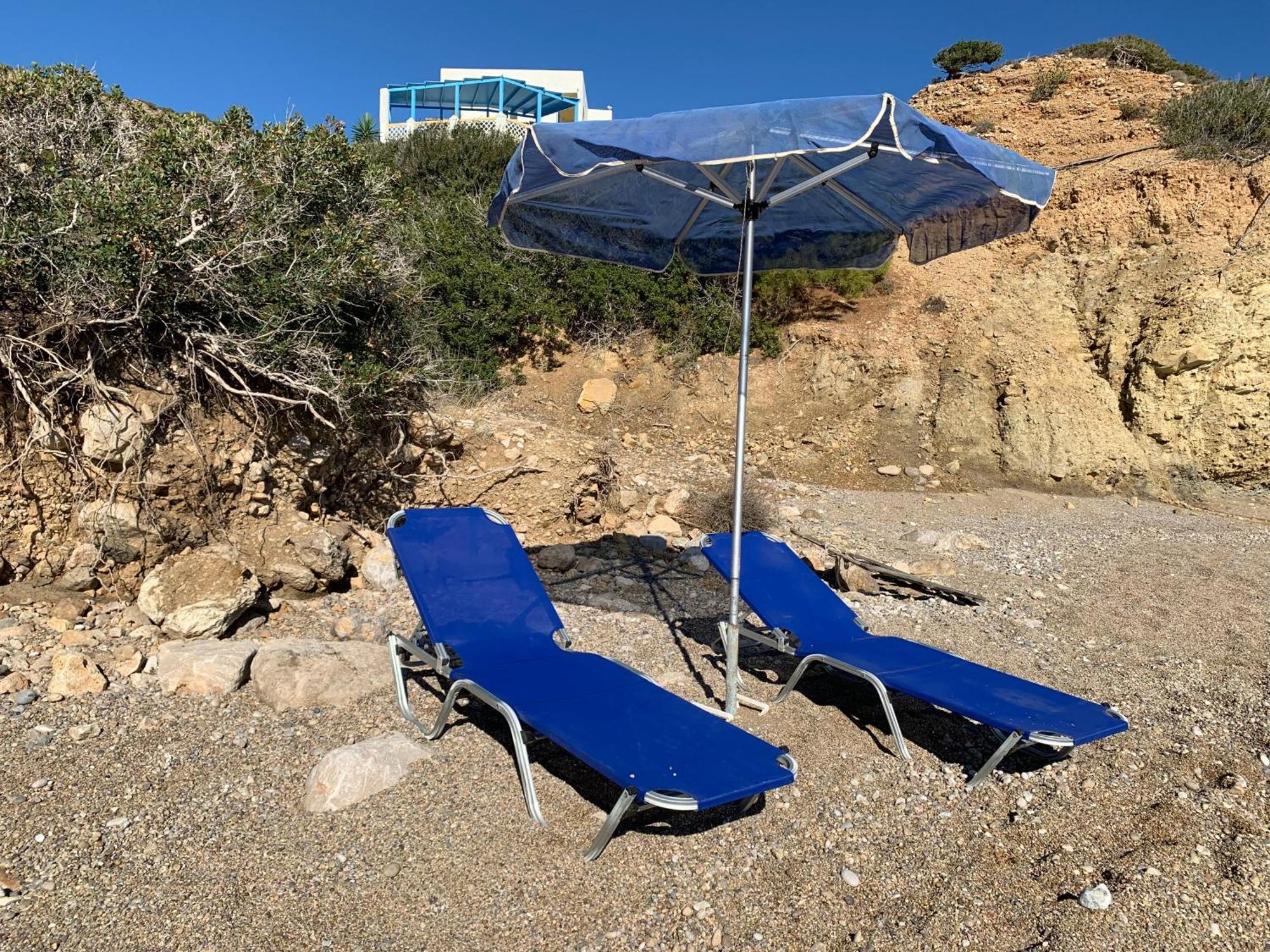 Studios Fokia Beach アモピ エクステリア 写真