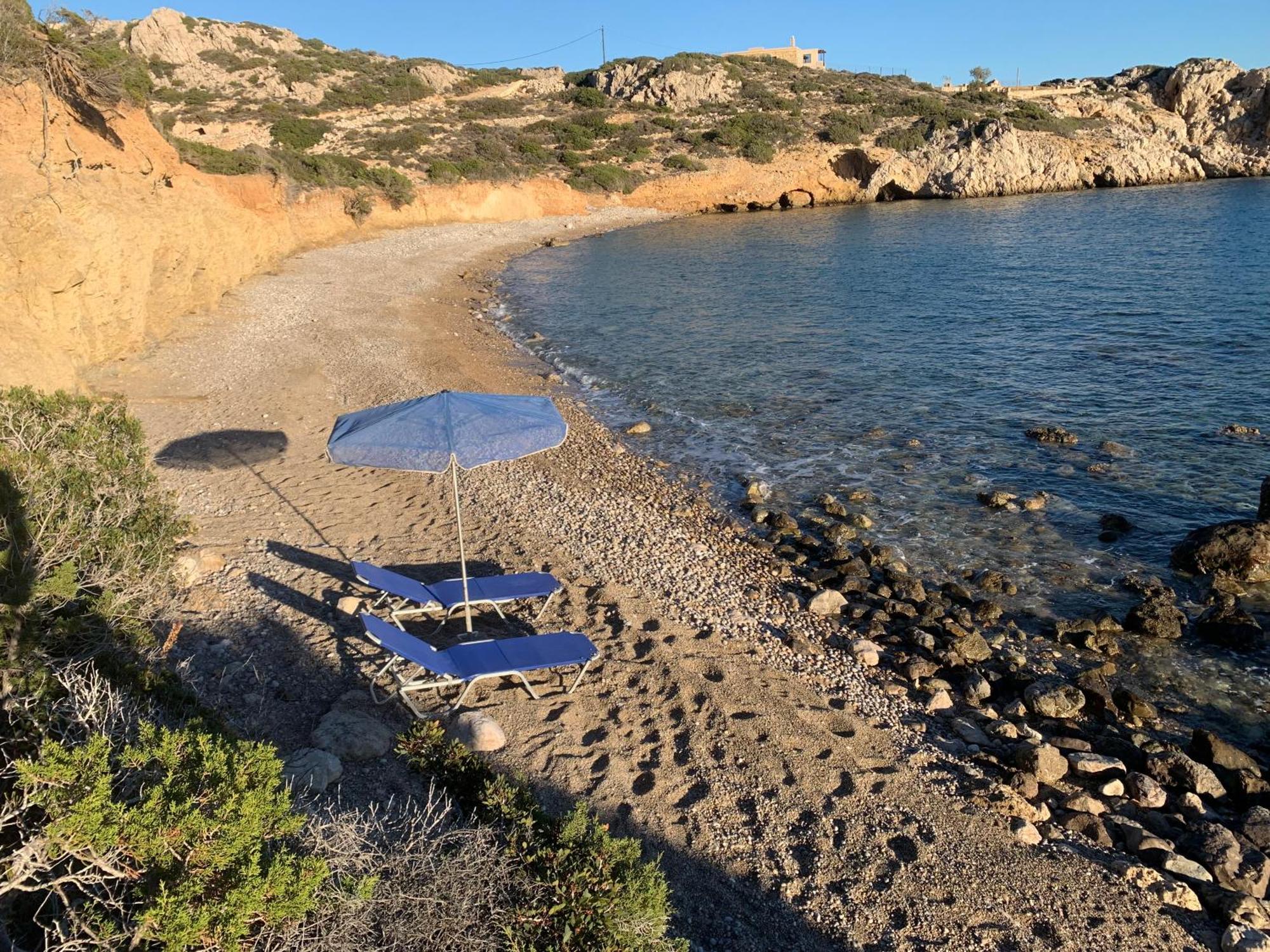 Studios Fokia Beach アモピ エクステリア 写真